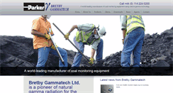 Desktop Screenshot of bretbygammatech.com