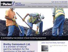 Tablet Screenshot of bretbygammatech.com